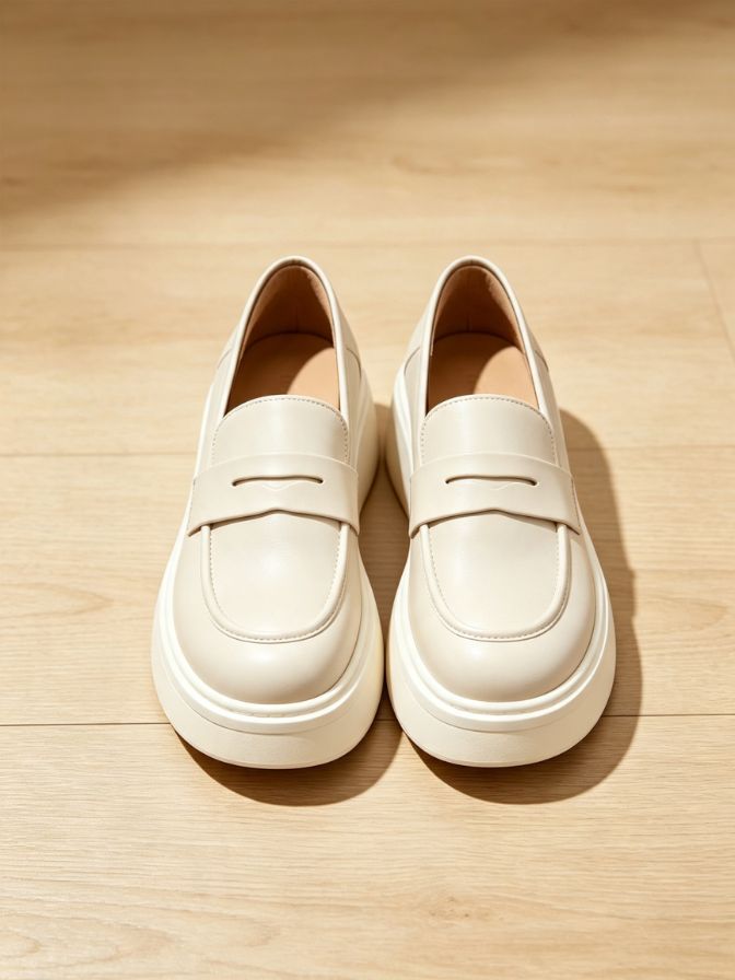 Platform Penny Loafers Platform Penny Loafers